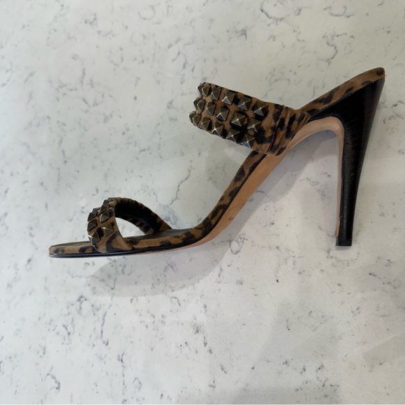 🐆 Leopard print Manolo Blahnik heels - Picture 3 of 8
